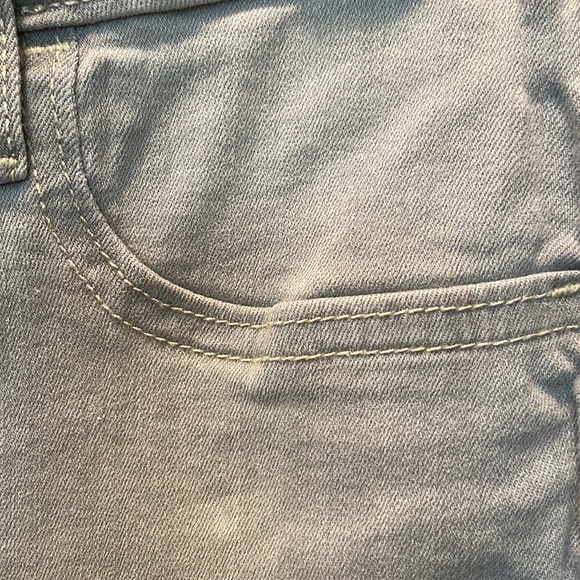Gap Stretch Easy Leggings Size 29R in Good Used Condition Light Gray - Picture 7 of 9